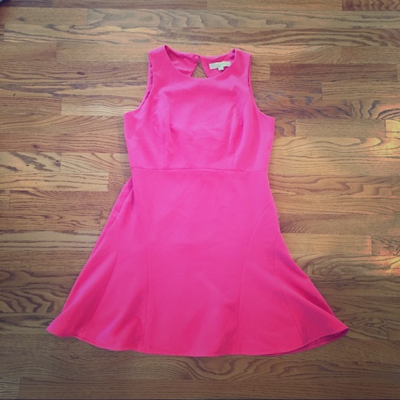 LOFT Dresses & Skirts - Loft A-Line Cut Out Dress